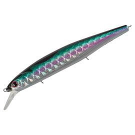 Воблер TsuYoki FLIRT 128SP LM007, Цвет: LM007, Вес воблера (г): 22,7, Длина воблера (мм): 128, Тип воблера: Минноу, Тип плавучести воблера: суспендер, Штрихкод: 4627166014816, Количество крючков: 3, фото 
