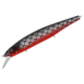 Воблер TsuYoki FLIRT 128SP LM012, Цвет: LM012, Вес воблера (г): 22,7, Длина воблера (мм): 128, Тип воблера: Минноу, Тип плавучести воблера: суспендер, Штрихкод: 4627166014830, Количество крючков: 3, фото 
