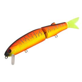 Воблер TsuYoki GOT 115SP 829G, Цвет: 829G, Вес воблера (г): 15,5, Длина воблера (мм): 115, Тип воблера: Минноу, Тип плавучести воблера: суспендер, Штрихкод: 4627135891066, Количество крючков: 2, фото 