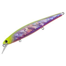 Воблер TsuYoki GRACEFUL 97SP 072CH, Цвет: 072CH, Вес воблера (г): 11, Длина воблера (мм): 97, Тип воблера: Минноу, Тип плавучести воблера: суспендер, Штрихкод: 4627166015493, Количество крючков: 3, фото 