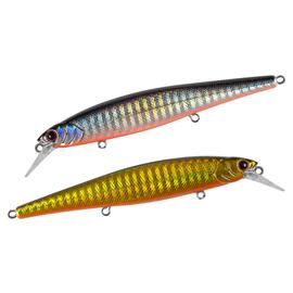 Воблер TsuYoki GRACEFUL 97SP 413W, Цвет: 413W, Вес воблера (г): 11, Длина воблера (мм): 97, Тип воблера: Минноу, Тип плавучести воблера: суспендер, Штрихкод: 4627166015516, Количество крючков: 3, фото 