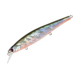 Воблер TsuYoki GRACEFUL 97SP 435R, Цвет: 435R, Вес воблера (г): 11, Длина воблера (мм): 97, Тип воблера: Минноу, Тип плавучести воблера: суспендер, Штрихкод: 4627138880449, Количество крючков: 3, фото 