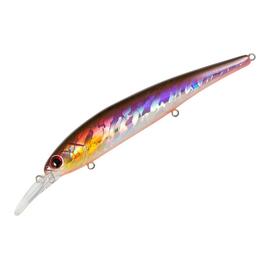 Воблер TsuYoki JASS SR 120F 072R, Цвет: 072R, Вес воблера (г): 17,5, Длина воблера (мм): 120, Тип воблера: Минноу, Тип плавучести воблера: плавающий, Штрихкод: 4627138882528, Количество крючков: 3, фото 