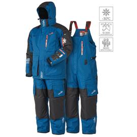 Костюм зимний Norfin Tornado PRO 03 р.L, Размер: L, Расцветка: синий/чёрный, фото 