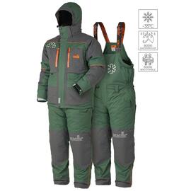 Костюм зимний Norfin DISCOVERY 3 06 р.XXXL, Размер: XXXL, Расцветка: зеленый, фото 