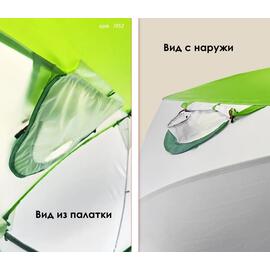 Клапан под вытяжную трубу теплообменника для палаток ЛОТОС КУБ, фото 