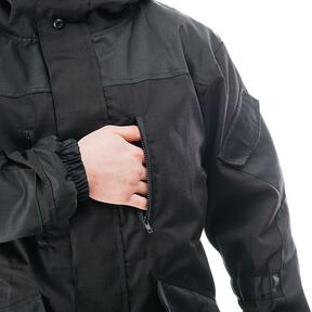 Костюм Горка 5 черная зима - комбинезон, фото , изображение 2