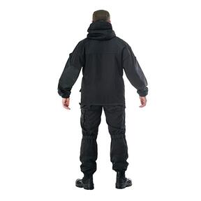 Костюм Горка 5 черная зима - комбинезон, фото , изображение 5