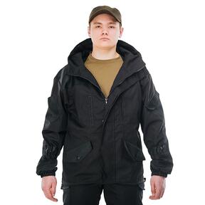 Костюм Горка 5 черная зима - комбинезон, фото , изображение 4