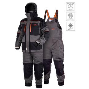 Костюм зимний Norfin DISCOVERY 3 GRAY, размер M, Размер: M, фото 