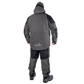 Костюм зимний Norfin DISCOVERY 3 GRAY, размер L-L, Размер: L-L, фото , изображение 3