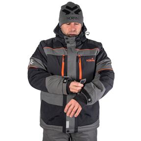 Костюм зимний Norfin DISCOVERY 3 GRAY, размер XXXL, Размер: XXXL, фото , изображение 5