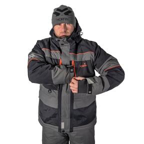 Костюм зимний Norfin DISCOVERY 3 GRAY, размер XXXL, Размер: XXXL, фото , изображение 6