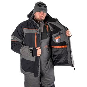 Костюм зимний Norfin DISCOVERY 3 GRAY, размер XXXL, Размер: XXXL, фото , изображение 9