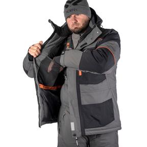 Костюм зимний Norfin DISCOVERY 3 GRAY, размер XL, Размер: XL, фото , изображение 10