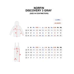 Костюм зимний Norfin DISCOVERY 3 GRAY, размер XL, Размер: XL, фото , изображение 15