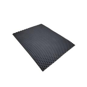 Придверный EVA коврик в прихожую 90x60 см графит, фото , изображение 5