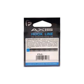 Леска F-FISHING Axis Hook Line Clear 25м 0,25мм 4,65кг 15.8lb, фото , изображение 2