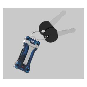 Фонарь Armytek Zippy Extended Set WR Blue / Белый и красный свет / 120 лм и 30 лм / 60°:110° / налобное крепление, фото , изображение 2