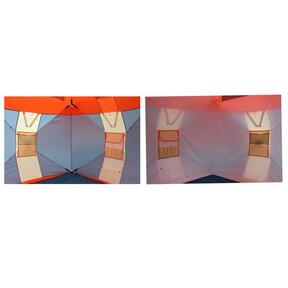 Зимняя палатка Митек Нельма Куб-2 люкс, фото , изображение 8