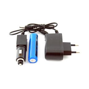 Фонарь налобный "FA-6616" с акб 18650 с датчиком движения