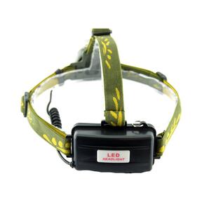 Фонарь налобный "FA-6616" с акб 18650 с датчиком движения