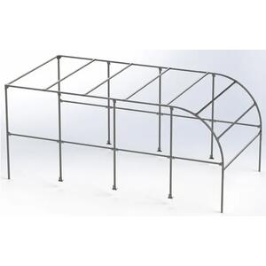 Тент с каркасом для прицепа Старт А3515 Н1500 (высота 150см) с дугой, фото , изображение 2