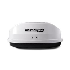 Автобокс MaxBox PRO 460 (средний) серый двустороннее открывание, фото , изображение 6