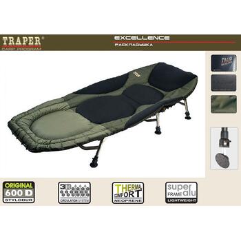 Раскладушка Traper Karp Program