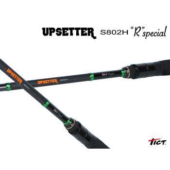 Спиннинговое удилище Tict Upsetter S802H-Sis R-Special, фото 