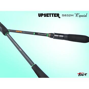 Спиннинговое удилище Tict Upsetter S832H-Sis R-Special, фото 