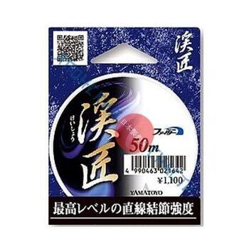 Леска для зимней рыбалки Yamatoyo Keisyo, #0.6, 50 м, Прозрачный, Цвет.: прозрачный, Размер.: 0.6, фото 