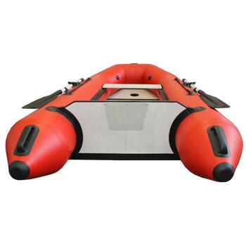 Лодка Polar Bird 300 ТМ Киль (Слань Стеклокомпозит) красный, Цвет.: красный, фото 