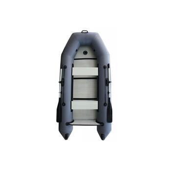 Лодка Polar Bird 280 ТМ Киль (Слань Стеклокомпозит) серый, Цвет.: серый, фото 