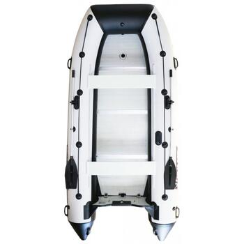 Надувная лодка Polar Bird 320M NEW Merlin Кречет (стеклокомпозит) черно/белый, Цвет.: Белый/Черный, фото 