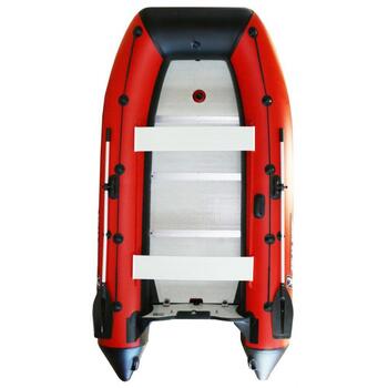 Надувная лодка Polar Bird 320M NEW Merlin Кречет (стеклокомпозит) черный/красный, Цвет.: черный/красный, фото 