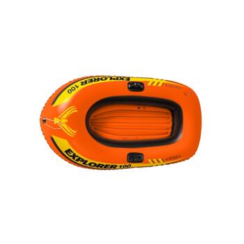 58329 Надувная лодка Intex Explorer 100, одноместная, 147 х 84 х 36 см, от 6 лет, до 55 кг, фото 