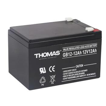 АККУМУЛЯТОР THOMAS (12 A/H), 12V ИБП, фото 