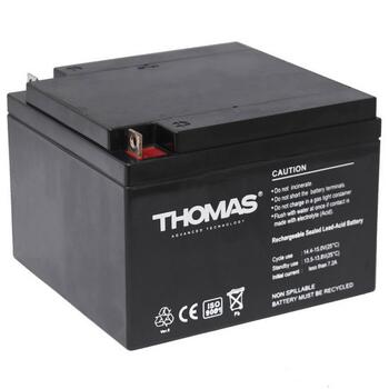 АККУМУЛЯТОР THOMAS (65 A/H), 12V, фото 