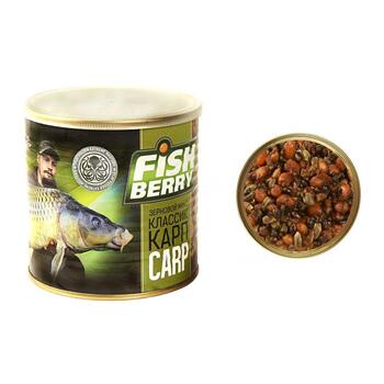 FISHBERRY Зерновой микс Carp (Карп классик) - 430 мл