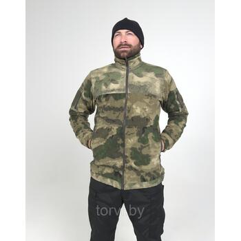 Байка DEFENDR-2 Bay из флиса с отделкой, р M мох, Цвет.: мох, Размер.: M, фото 