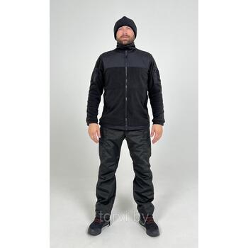 Брюки тактические BDU Premium L 176-180 черный, фото 