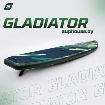 Надувная доска SUP Board (Сап Борд) GLADIATOR FISHING, фото 
