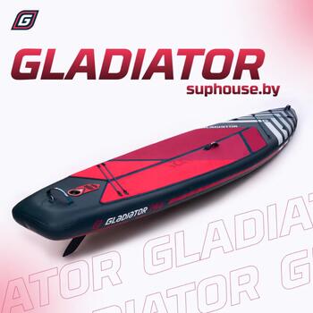 Надувная доска SUP Board (Сап Борд) GLADIATOR PRO12.6 T, фото 