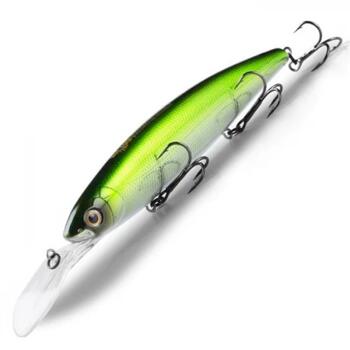Воблер Bearking Balisong Minnow 130 SF Long Bill Цвет F, Цвет.: F, фото 