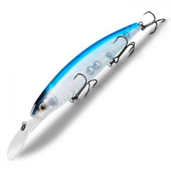 Воблер Bearking Balisong Minnow 130 SF Long Bill Цвет I, Цвет.: I, фото 