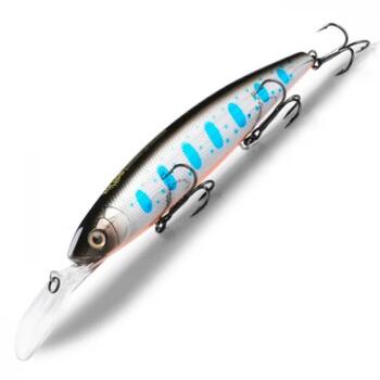 Воблер Bearking Balisong Minnow 130 SF Long Bill Цвет J, Цвет.: J, фото 
