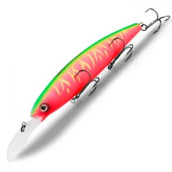 Воблер Bearking Balisong Minnow 130 SF Long Bill Цвет L, Цвет.: L, фото 