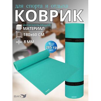 Коврик туристический ISOLON Optima Light 1800х600х8 бирюз, фото 