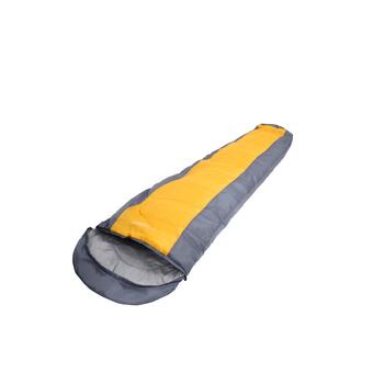 Спальный мешок ACAMPER BERGEN 300г/м2 (gray-orange), Цвет.: серо-оранжевый, фото 